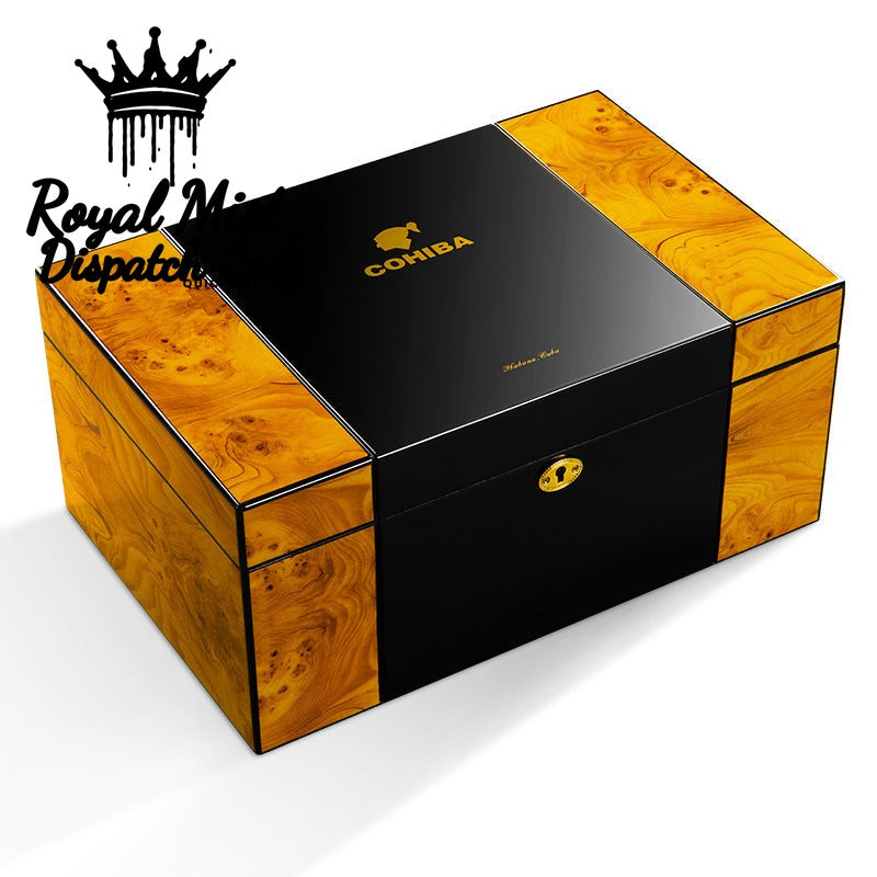 Vintage Cohiba Cigar Box Humidor Royal Mist Nairobi Kenya 3