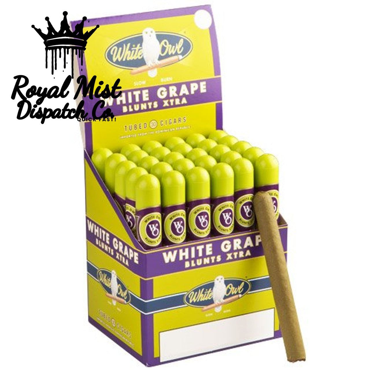 White Owl Blunts Xtra White Grape Cigars Royal Mist Nairobi Kenya