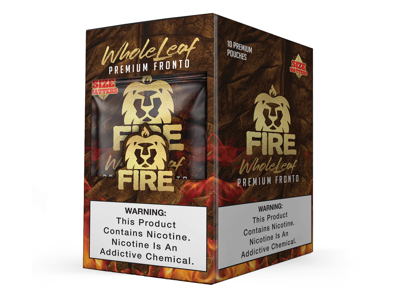 Fire Grabba Premium Fronto Whole Leaf — Buy Grabba Fronto Leaf Wrapper Nairobi Kenya | Royal Mist
