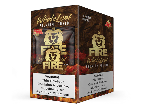Fire Grabba Premium Fronto Whole Leaf – Original Grabba Blunt Wrapper