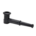 Sleek Matte-Black Wooden Hardwood Hand Pipe — Buy in Nairobi | Royal Mist