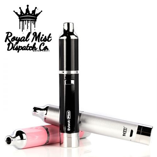 Yocan Evolve Plus Kit Wax Concentrate Vaporizer Royal Mist Nairobi Kenya 2