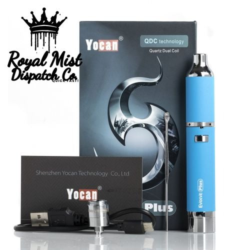 Yocan Evolve Plus Kit Wax Concentrate Vaporizer Royal Mist Nairobi Kenya 3